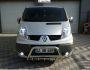 Front bar Renault Trafic - type: standard фото 1