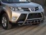 Front bar Toyota Rav4 2013-2016 - type: standard фото 3