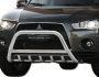 Bull bar Mitsubishi Outlander XL 2010-2012 - type: standard фото 0