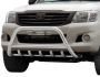 Кенгурятник Toyota Hilux 2006-2012 - тип: штатный фото 0