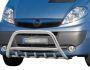 Front bar Nissan Primastar 2002-2014 - type: standard фото 0