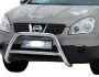 Barrel bar Nissan Qashqai 2007-2010 - type: without grill фото 0