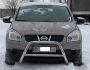 Barrel bar Nissan Qashqai 2007-2010 - type: without grill фото 2