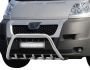 Кенгурятник Peugeot Boxer 2006-2014 - тип: без перемички фото 0