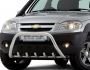 Bullbar Chevrolet Niva - type: without jumper фото 0