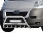Кенгурятник Citroen Jumper 2006-2014 - тип: с логотипом фото 1