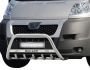 Кенгурятник Fiat Ducato 2006-2014 - тип: с логотипом фото 0