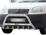 Кенгурятник Fiat Doblo 2001-2012 - тип: з логотипом фото 1