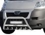 Кенгурятник Fiat Ducato 2006-2014 - тип: с логотипом фото 1