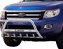 Bull bar Ford Ranger 2012-2016 - type: with logo фото 0