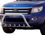 Кенгурятник Ford Ranger 2012-2016 - тип: без перемычки фото 0