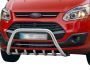 Bullbar Ford Custom 2013-2022 - type: no jumper фото 0