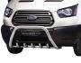 Bull bar Ford Transit 2014-... - type: without bridge фото 0