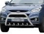 Кенгурятник Hyundai ix35 - тип: з логотипом фото 1