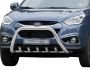 Кенгурятник Hyundai ix35 - тип: без перемычки фото 0