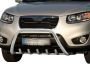 Кенгурятник Hyundai Santa Fe 2010-2012 - тип: без перемычки фото 0