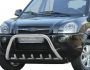 Кенгурятник Hyundai Tucson 2004-2014 - тип: без перемычки фото 0