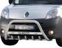 Кенгурятник Renault Kangoo 2008-2021 - тип: с логотипом фото 0