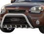 Кенгурятник Kia Soul 2009-2014 - тип: без перемычки фото 0