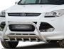 Bull bar Ford Escape 2013-2016 - type: without jumper фото 0