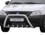 Кенгурятник Renault Logan MCV 2005-2012 - тип: без перемычки фото 0