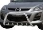 Front bar Mazda CX7 2006-2012 - type: without jumper фото 0