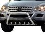 Bull bar Mercedes ML 164 - type: without bridge фото 0