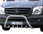 Кенгурятник Mercedes Sprinter 2013-… - тип: без перемычки фото 0