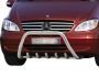 Bull bar Mercedes Vito II, Viano II - type: without bridge фото 0