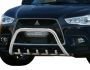 Кенгурятник Mitsubishi ASX 2010-2013 - тип: без перемички фото 0