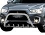 Bullbar Mitsubishi ASX 2013-2016 - type: without jumper фото 0