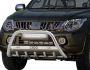 Bull bar Fiat Fullback 2016-... - type: with logo фото 0