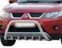 Кенгурятник Mitsubishi Outlander XL 2007-2010 - тип: без перемички фото 0