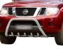 Barrel bar Nissan Navara 2005-2014 - type: without jumper фото 0