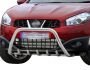 Кенгурятник Nissan Qashqai 2010-2014 - тип: без перемички фото 0