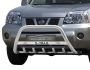 Кенгурятник Nissan X-Trail t30 2003-2006 - тип: с логотипом фото 0