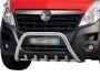 Baffle bar Opel Movano 2011-2022 - type: without bridge фото 0