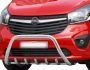 Barrel bar Opel Vivaro 2015-2019 - type: without jumper фото 0