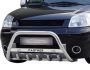 Bull bar Peugeot Partner 2002-2007 - type: with logo фото 0