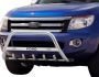 Bull bar Ford Ranger 2012-2016 - type: with logo фото 1
