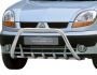 Front bar Renault Kangoo 2003-2007 - type: without jumper фото 0