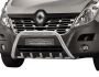 Кенгурятник Renault Master 2010-2023 - тип: без перемычки фото 0
