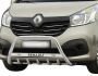 Bull bar Renault Trafic 2015-... - type: with logo фото 1