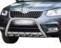 Bullbar Skoda Yeti - type: without jumper фото 0