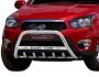 Кенгурятник Ssangyong Korando Sports - тип: с логотипом фото 1