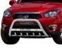 Кенгурятник Ssangyong Korando Sports - тип: с логотипом фото 0