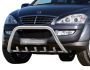 Кенгурятник Ssangyong Kyron 2007-2015 - тип: без перемычки фото 0