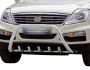 Кенгурятник Ssangyong Rexton W 2012-2016 - тип: без перемички фото 0