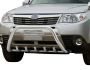 Кенгурятник Subaru Forester 2008-2012 - тип: без перемички фото 0