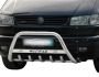 Volkswagen T4 bull bar - type: with logo фото 1